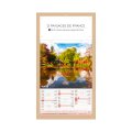 Calendrier bloc agrafé 12 PAYSAGES 12F