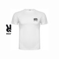 T-shirt publicitaire sport MONTECARLO 150g blanc Homme