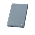 Batterie/chargeur double usage MANVEL 5000mAh de face