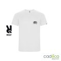 T-shirt sport IMOLA 135g recyclé blanc Homme blanc