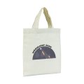 Sac en coton publicitaire naturel petit format 110g GLEN marqué