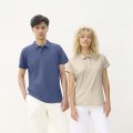 Polo publicitaire PULSE 170g couleur Femme porté
