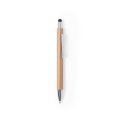 Stylo stylet en bambou publicitaire MOORE neutre