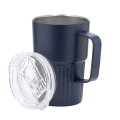 Mug iso acier inox recyclé KILDARE 400 ml ouvert