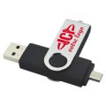 Clé USB publicitaire TWISTER SMART 2Go