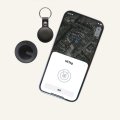 Porte-clés smart tag TOM avec téléphone