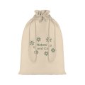 Sac pochon publicitaire en coton GLIDDEN LARGE marqué