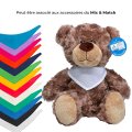Ours en peluche publicitaire BEAR gamme bandana