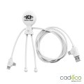 Câble de charge personnalisé MR BIO LONG FAST