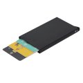 Set stylo et porte-cartes publicitaire KEENE zoom sur porte carte