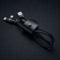 Câble de charge publicitaire LE SELLIER BRIDE sur table
