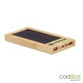 Image 1 - Batterie de secours solaire VERDE 4000 mAh