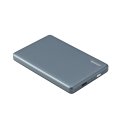 Batterie/chargeur double usage MANVEL 5000mAh neutre