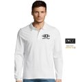 Polo publicitaire WINTER 210g Blanc Homme