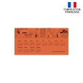 Bancaire BURO horizontal 460 x 230 mm