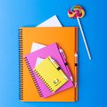 CARNET DE NOTES PUBLICITAIRE PAWNEE mis en situation