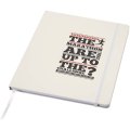 Carnet publicitaire A4 ZEPHYR blanc marqué