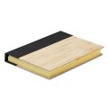 Bloc-notes bambou à personnaliser