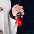 Porte-clés de sécurité automobile RESQME en porte clé