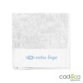 Serviette de plage publicitaire BAYSIDE blanc