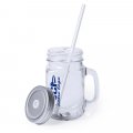Image 1 - Mug verre avec couvercle HARVEX 500 ml