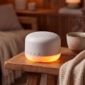 Enceinte lumineuse bluetooth pulibicitaire NAIA en situation