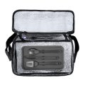 Sac isotherme et lunch box LEAKEY ouvert
