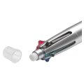 Stylo publicitaire 4 couleurs et porte-mines QUINTET 5 TO ONE zoom sur les encres