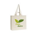 Image 2 - Sac coton avec soufflets BALLINGER 150 g/m2