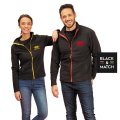 Veste micro-polaire publicitaire ARCTIC BLACK & MATCH Femme