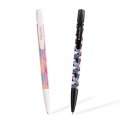 Stylo BIC personnalisé MEDIA CLIC ECOLUTIONS PLUS noir et blanc