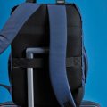 Sac à dos publicitaire et porte documents MAC KINLEY sur valise