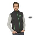 Bodywarmer softshell publicitaire GIBRALTAR Homme