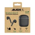 Ecouteurs publicitaires Bluetooth AKASHI ZEN avec packaging