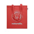 Sac shopping publicitaire coton organique GENEVA 180g marqué