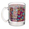 Mug en verre publicitaire VILLARICA 300 ml