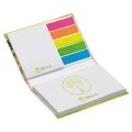 Carnet de blocs repositionnables publicitaire HARDCOVER BASIC