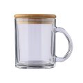 Mug en vert recyclé publicitaire KEMP 300 ml neutre