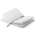 Carnet de notes à personnaliser ouvert