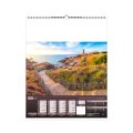 Feuillet PAYS DE FRANCE 12F spirale