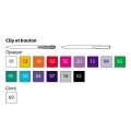 Gamme couleurs Stylo BIC publicitaire MEDIA CLIC DIGITAL