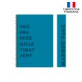 Agenda COLORS n2 médium souple