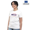 T-shirt publicitaire 150 g/m2 blanc ACTON