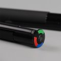 Stylo 4 couleurs personnalisé JASPER zoom sur le dessus