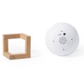 Lampe et enceinte Bluetooth® NENA et son socle