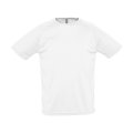 T-shirt publicitaire respirant SPORTY 140g Homme  à personnaliser