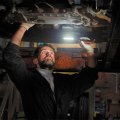 Lampe d’inspection OSRAM POCKET en utilisation