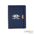 Conférencier A4 rpet zippé LAKE