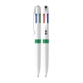 Stylo 4 couleurs publicitaire TAKE 4 SCHNEIDER exemple 1