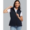 Bodywarmer softshell personnalisé VERCORS Femme de face